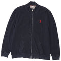 U.S. Polo Assn. Mens Tracksuit Top Jacket 2XL Navy Blue