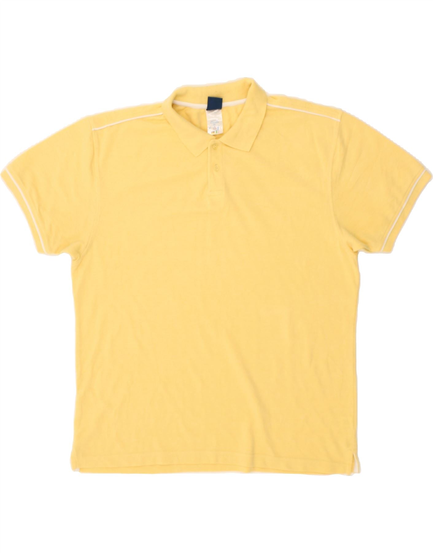 Polo reebok classic homme jaune online