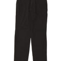 DOCKERS Womens Straight Casual Trousers W32 L32 Black