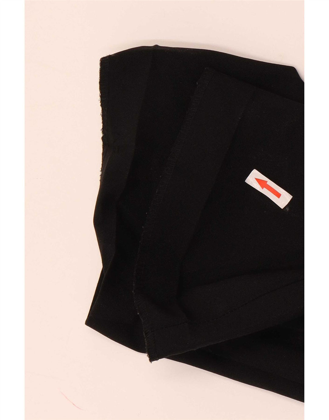 Marks & Spencer Mens Slim Chino Trousers W38 L33 Black Polyester