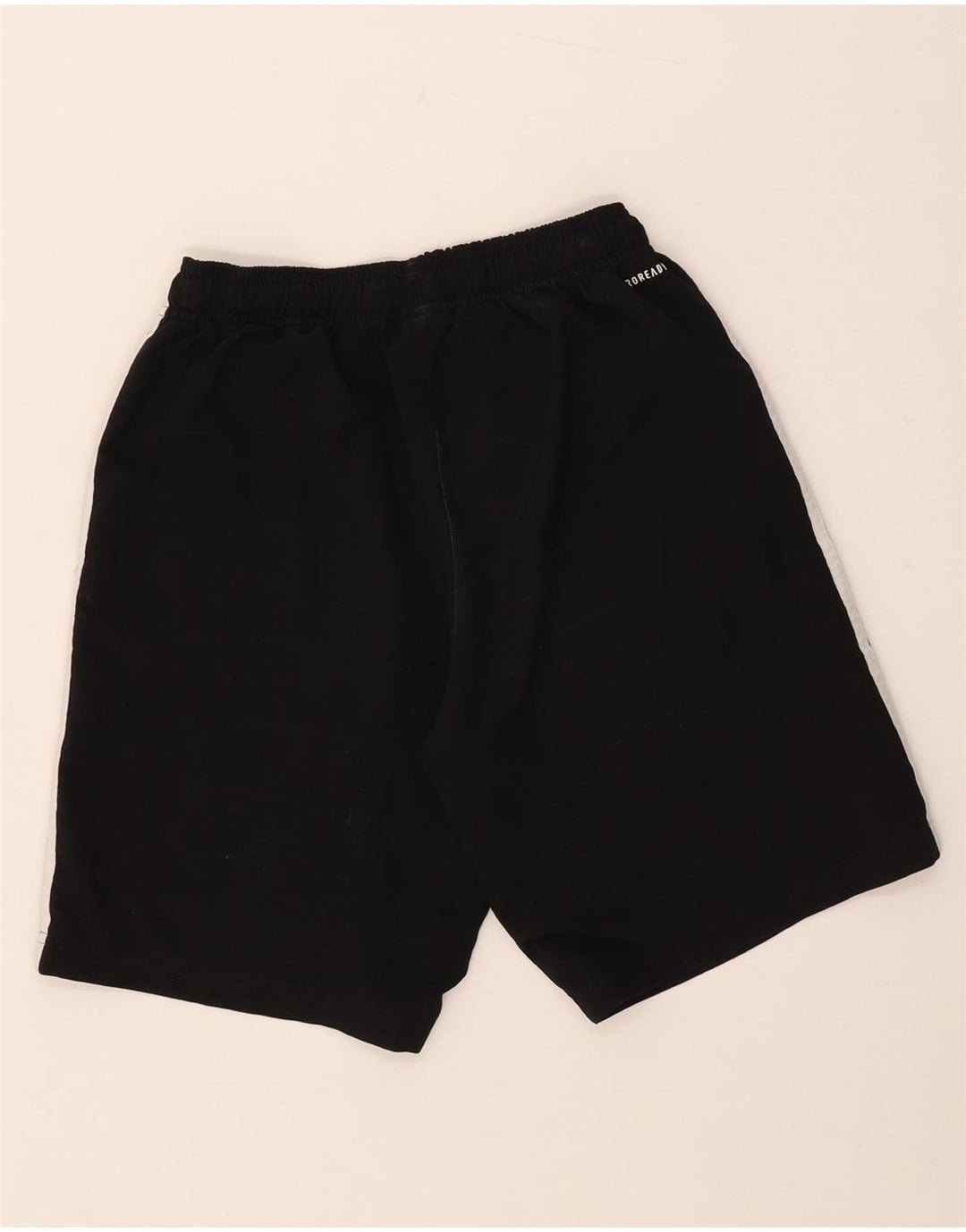 Adidas Boys Aeroready Sport Shorts 12-13 Years Black Polyester