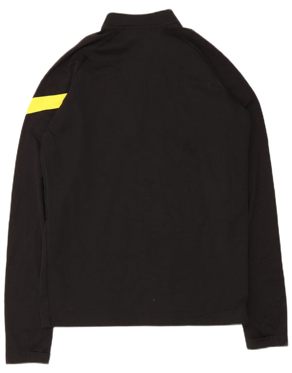 Nike Boys Chelsea FC Graphic Pullover Tracksuit Top 13-14 Years XL Black