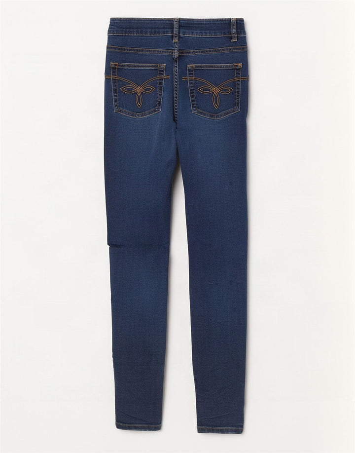 Ted Baker Womens Skinny Jeans W26 L28 Blue Cotton