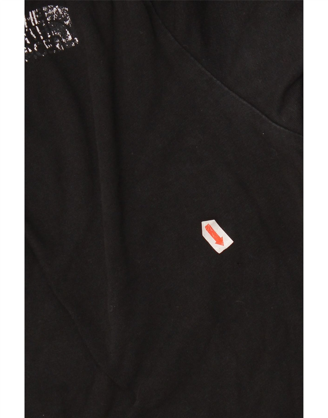 The North Face Mens Graphic T-Shirt Top Medium Black