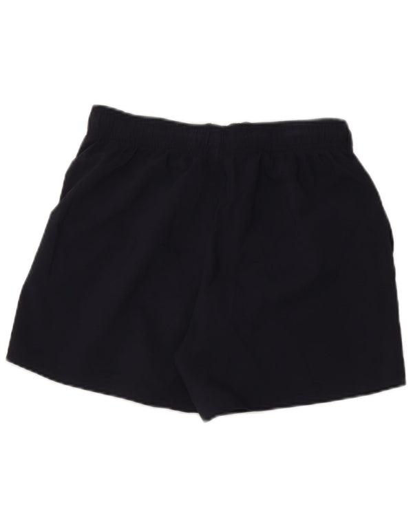 Adidas Mens Sport Shorts Small Navy Blue Polyester