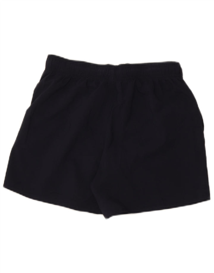 Adidas Mens Sport Shorts Small Navy Blue Polyester