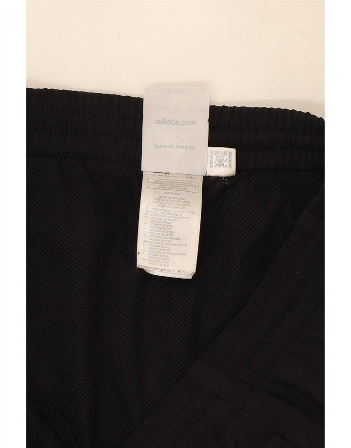 Adidas Mens Climalite Tracksuit Trousers XL Black Polyester