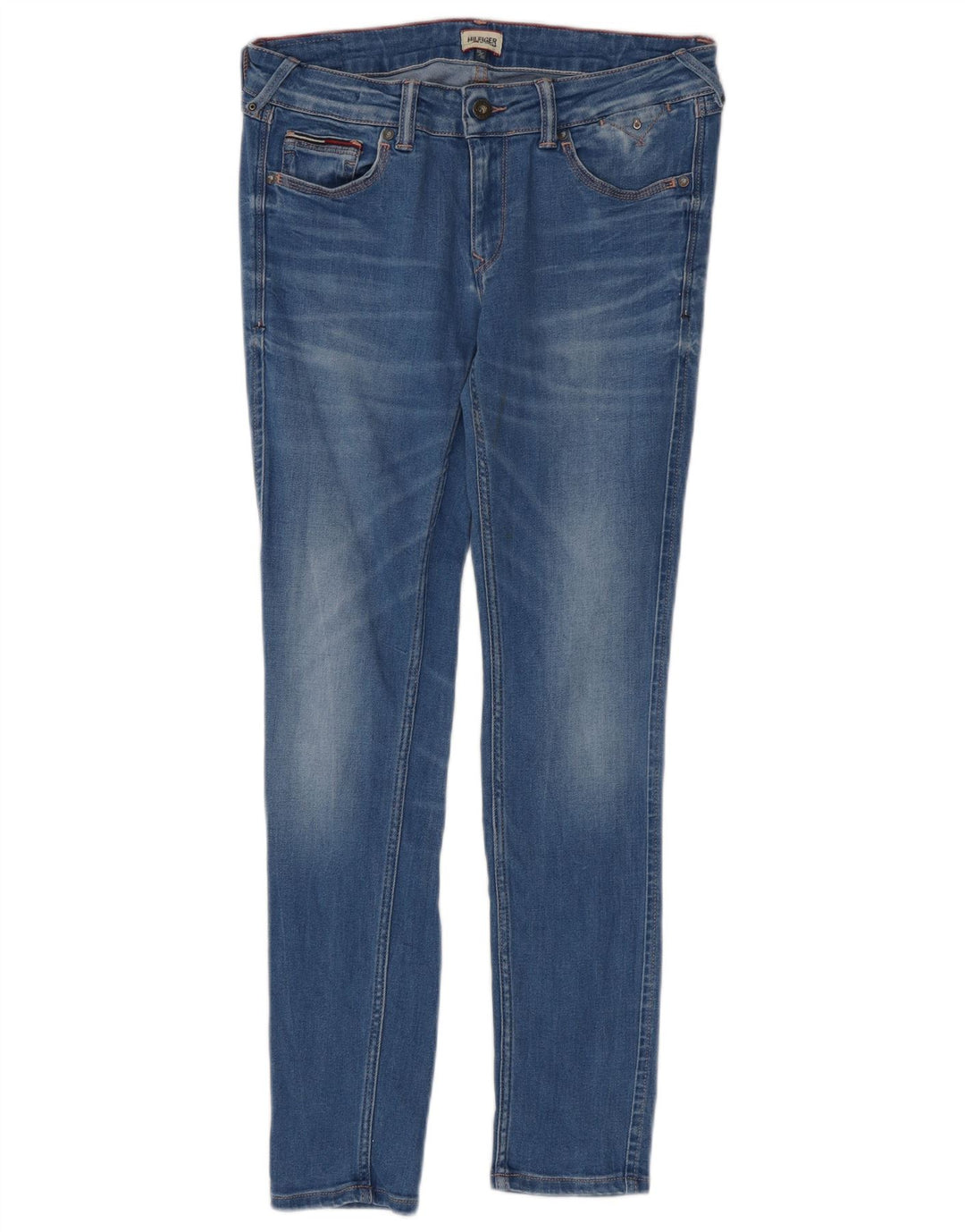 Tommy Hilfiger Womens Skinny Jeans W30 L30 Blue