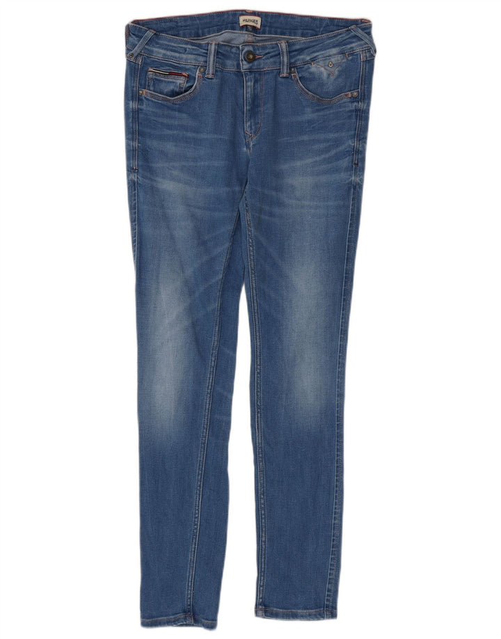 Tommy Hilfiger Womens Skinny Jeans W30 L30 Blue