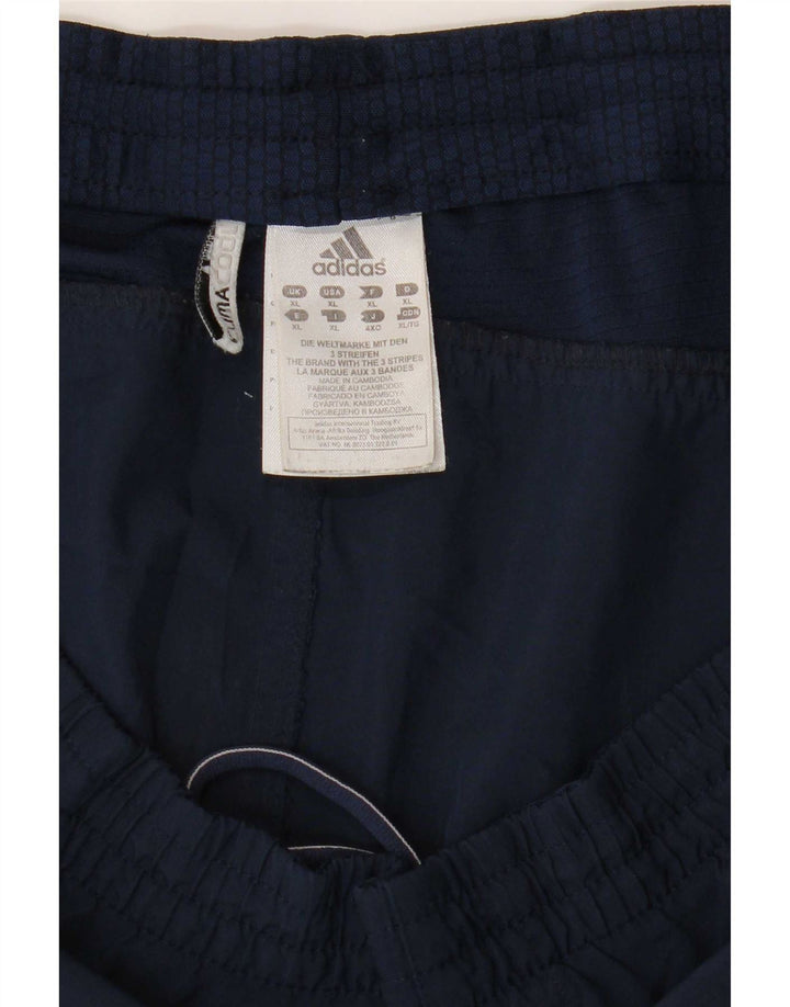 Adidas Mens Climacool Sport Shorts XL Navy Blue Polyester