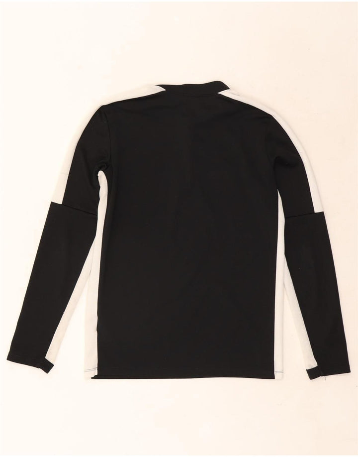 Nike Boys Dri Fit Pullover Tracksuit Top 12-13 Years Large Black