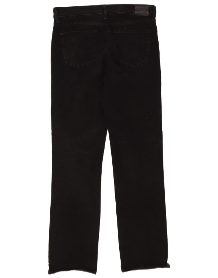 Levi's Womens 314 Shaping Straight Jeans  W30 L32 Black Cotton