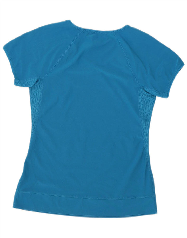 Nike Womens T-Shirt Top UK 14/16 Large Blue
