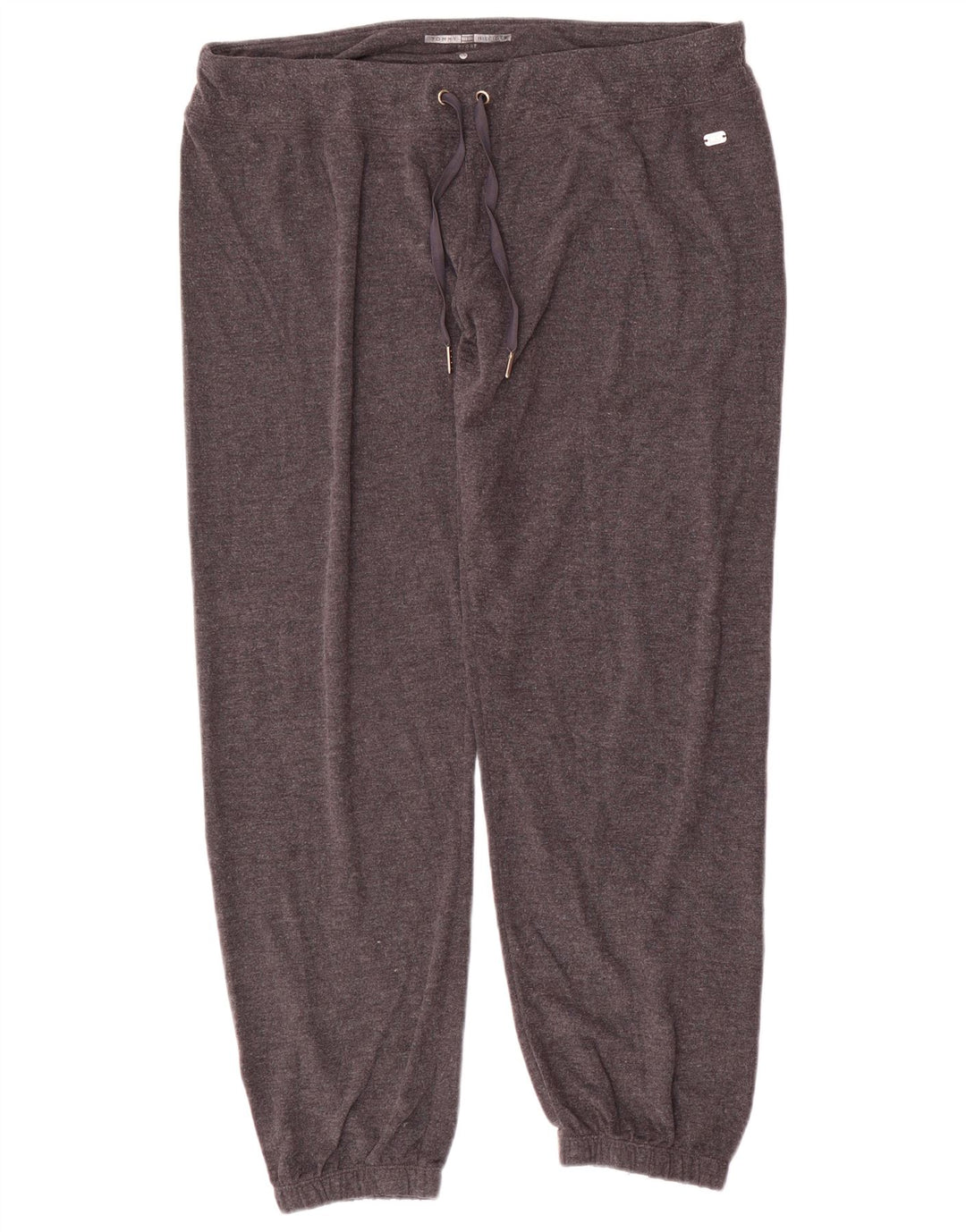 Tommy Hilfiger Womens Tracksuit Trousers Joggers UK 16 Large Grey
