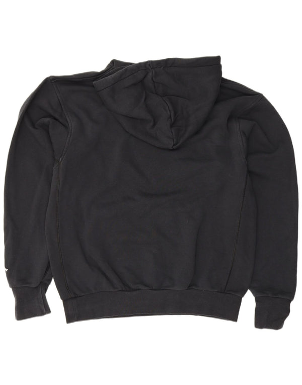Jordan Mens Milwaukee Bucks Graphic Loose Fit Hoodie Jumper Small Black