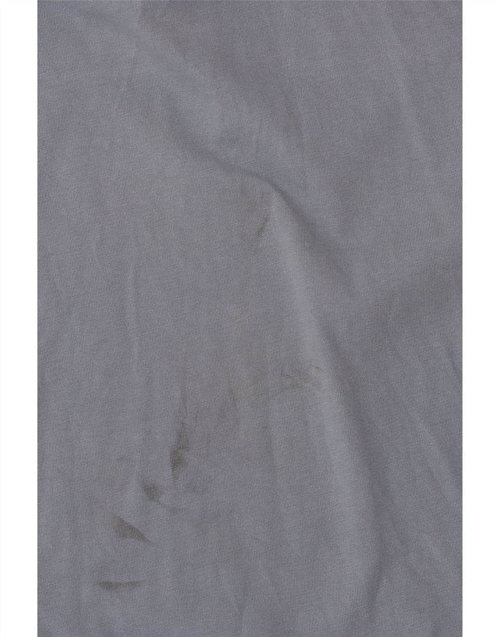 NAPAPIJRI Mens Geographic Polo Shirt Large Blue