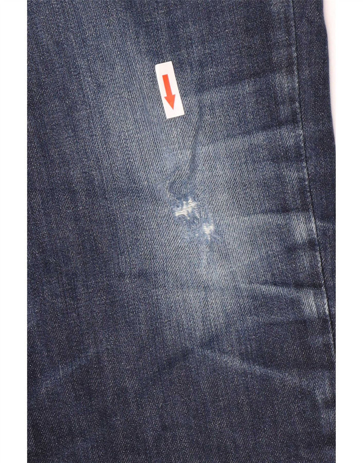 Levi's Mens 511 Slim Jeans W34 L34 Blue Cotton