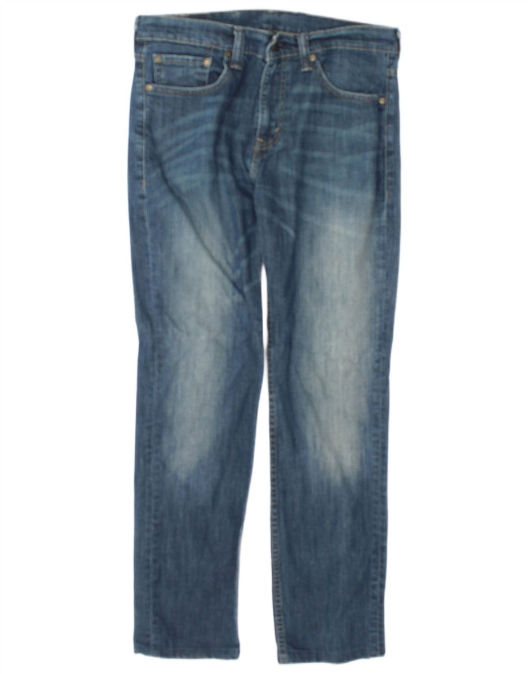 Levi's Mens 511 Slim Jeans W32 L32 Blue Cotton