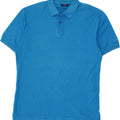 FILA Mens Polo Shirt Large Blue Cotton Vintage Fila and Second-Hand Fila from Messina Hembry 