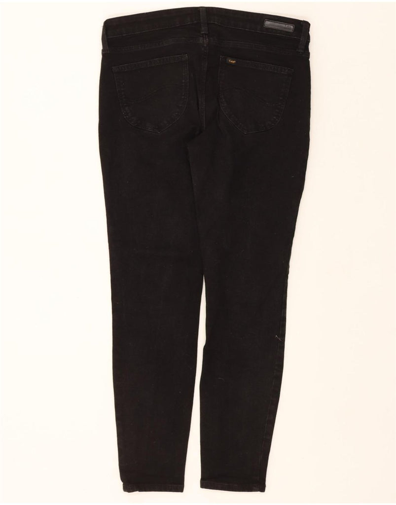 LEE Womens Scarlett Skinny Jeans W32 L27 Black Cotton Vintage Lee and Second-Hand Lee from Messina Hembry 