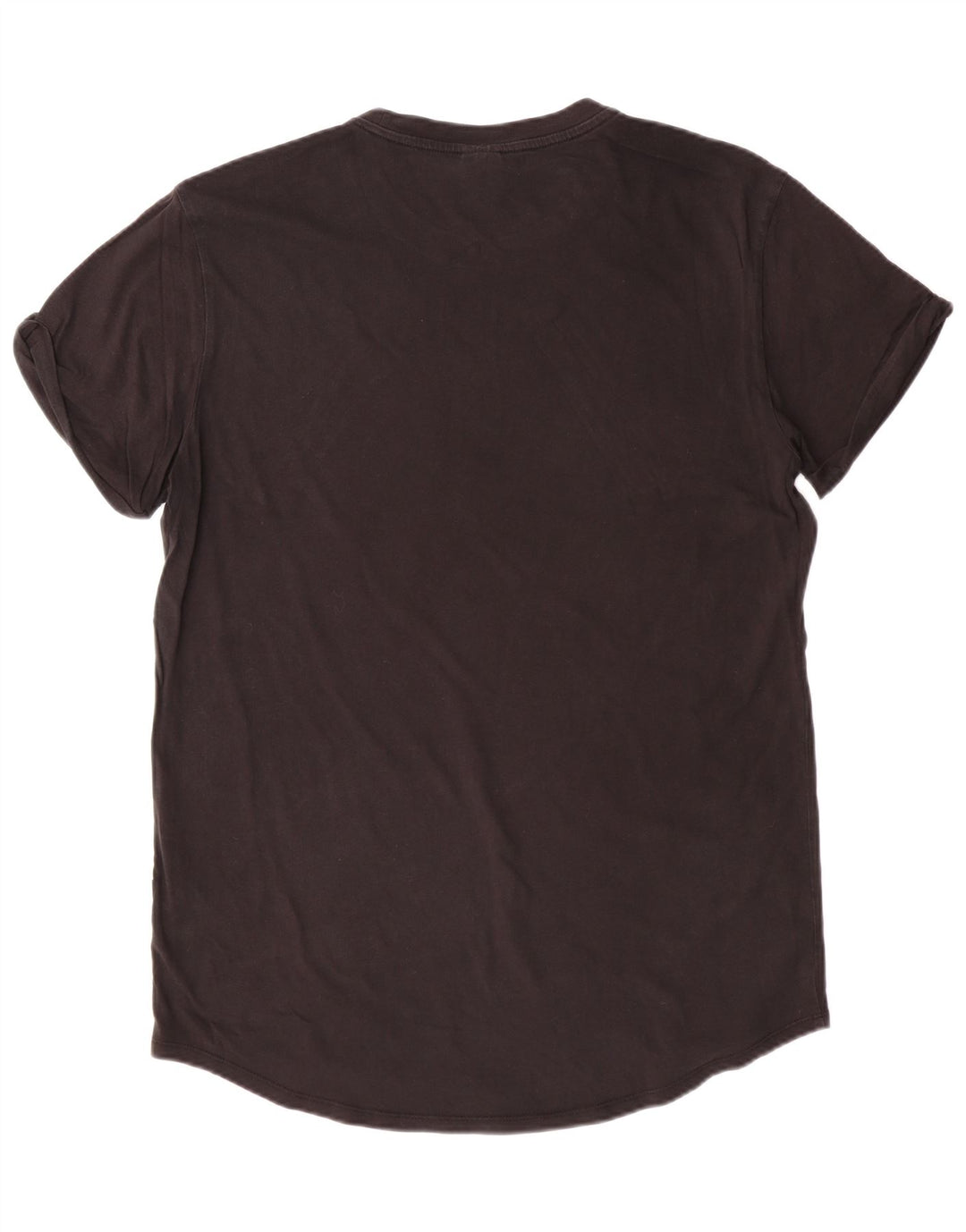 G-Star Mens T-Shirt Top Large Black