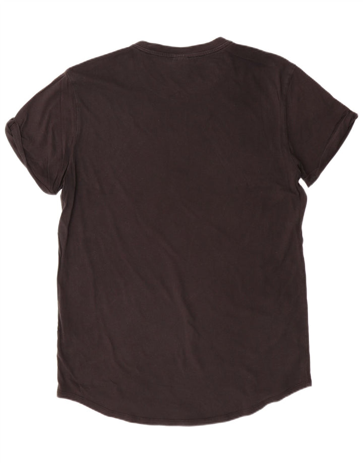 G-Star Mens T-Shirt Top Large Black