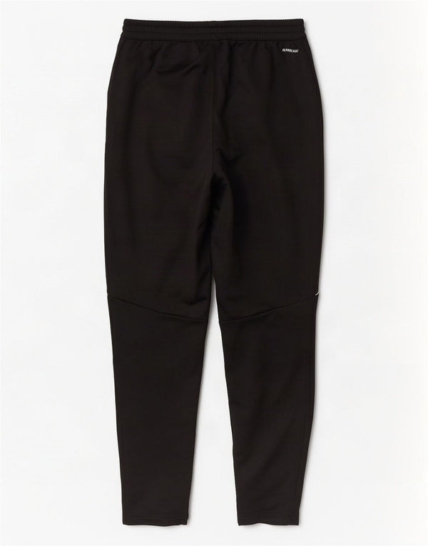 Adidas Mens Aeroready Tracksuit Trousers Large Black Polyester