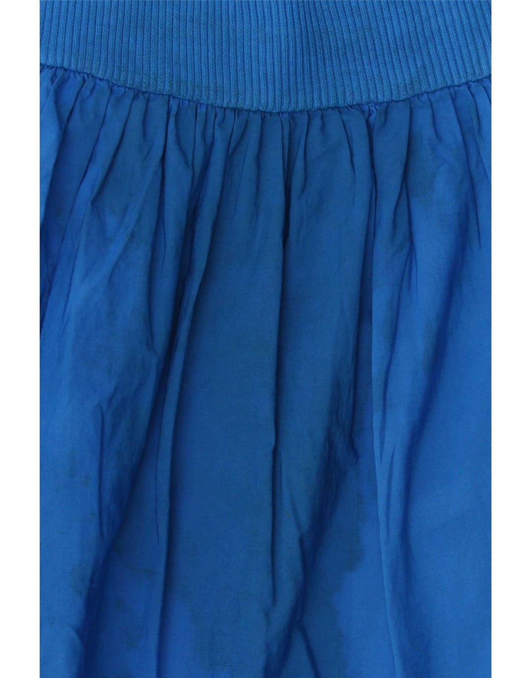 Zara Womens Sundress UK 14 Large Blue Cotton
