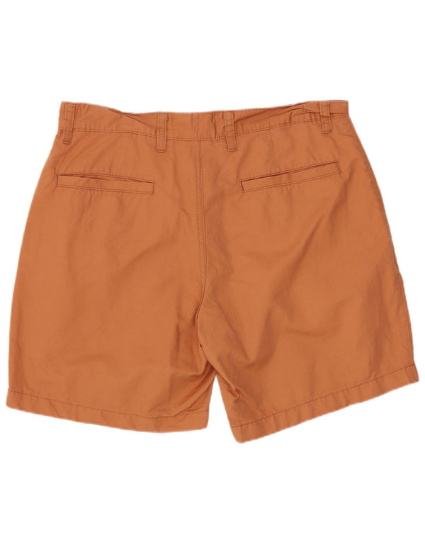 Patagonia Mens Chino Shorts W32 Medium Orange Cotton