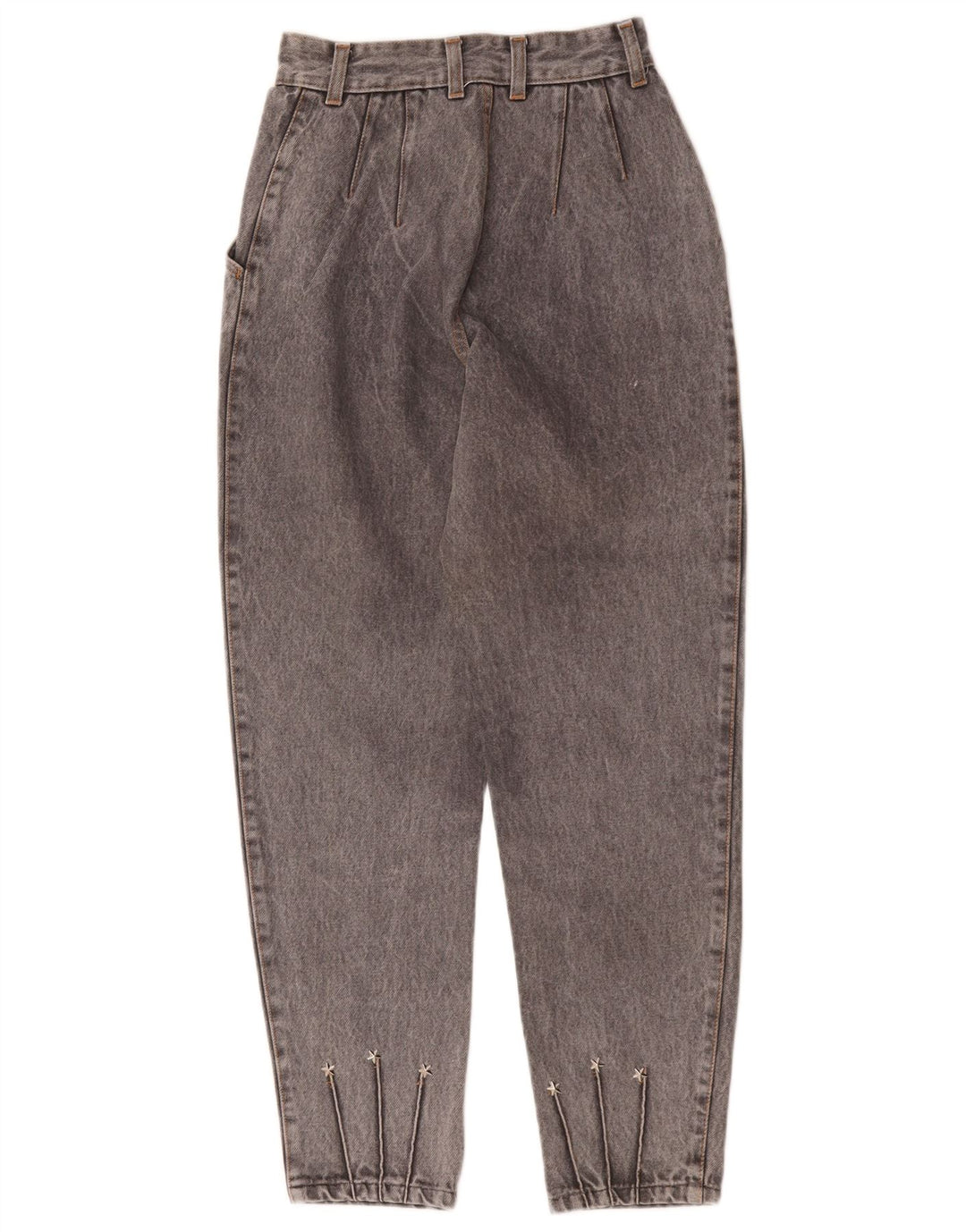 Cappopera Womens Tapered Jeans W24 L27 Grey Cotton