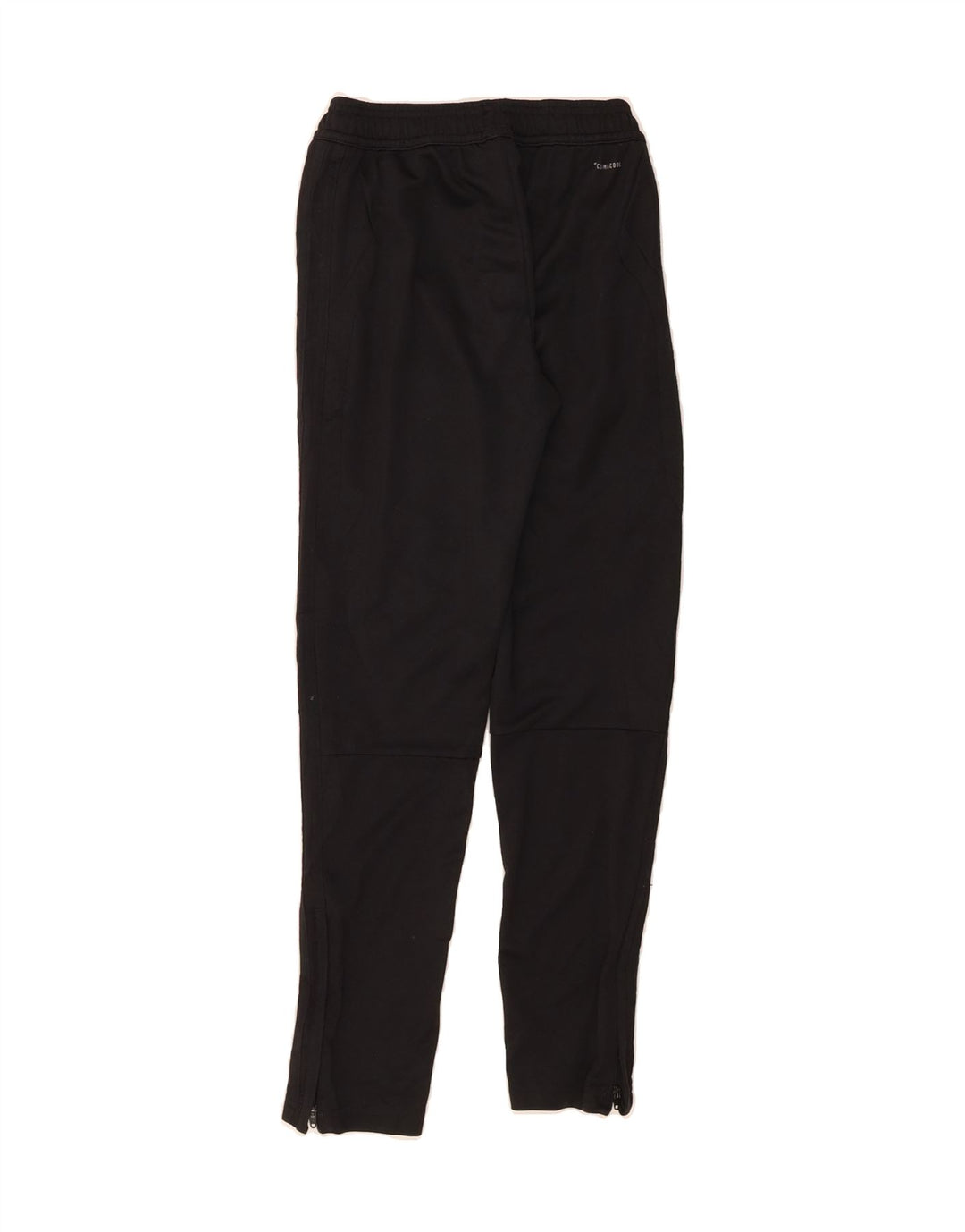 ADIDAS Boys Tracksuit Trousers 11-12 Years  Black Vintage Adidas and Second-Hand Adidas from Messina Hembry 