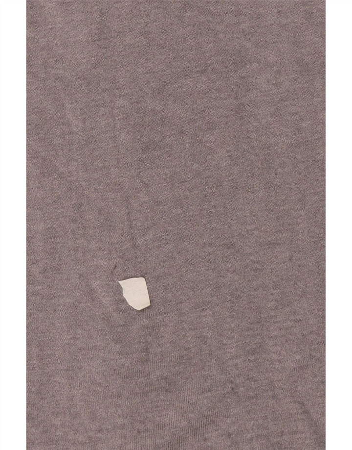 Zara Womens Sleeveless Jumper Dress UK 12 Medium Grey