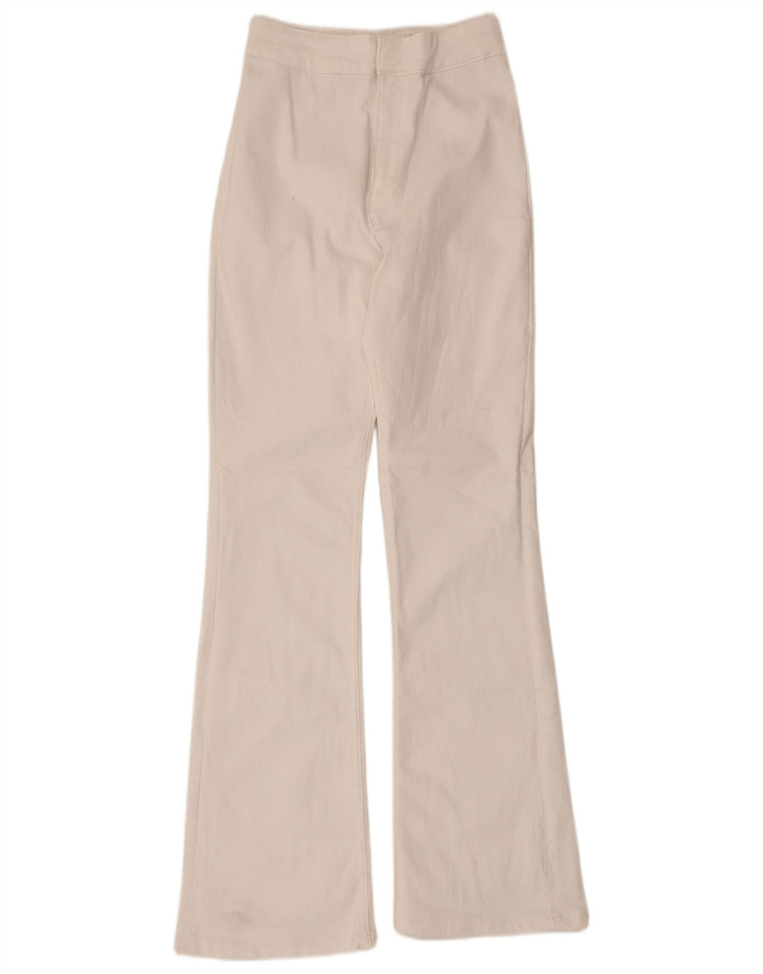 Zara Womens Flared Jeans EU 40 Medium W30 L31 White