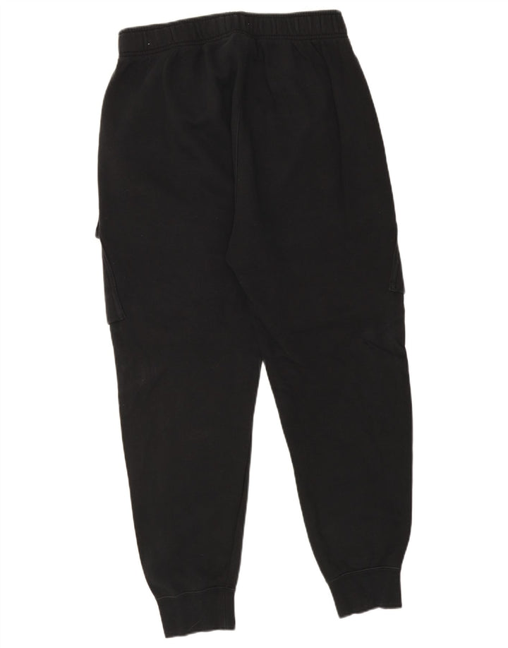 Nike Mens Cargo Tracksuit Trousers Joggers Medium Black Cotton