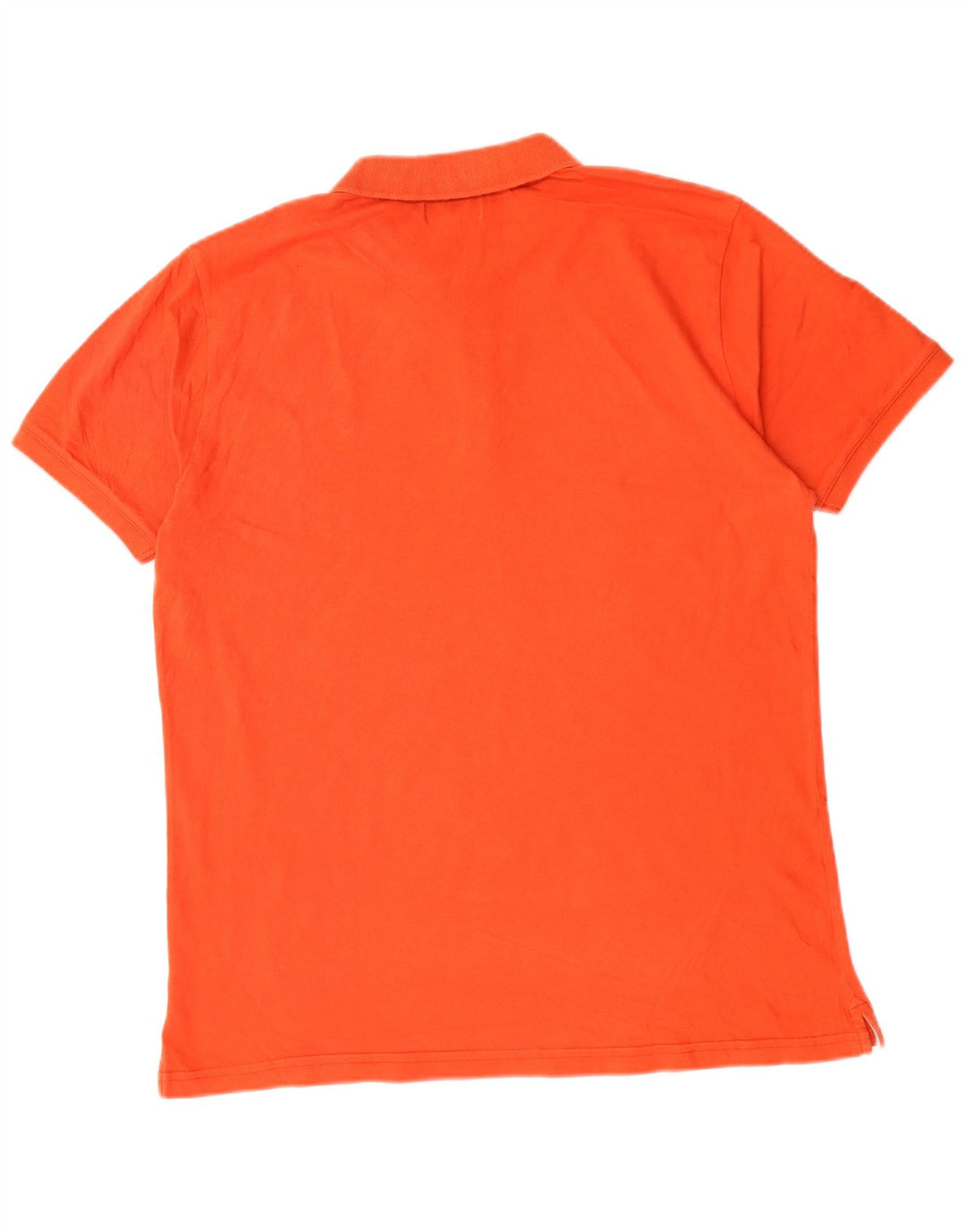 Marlboro Classics Mens Polo Shirt XL Orange