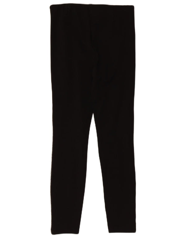 Zara Womens Trafaluc Leggings UK 8 Small Black