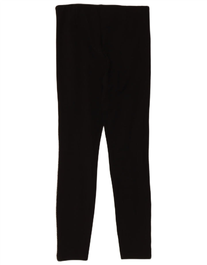 Zara Womens Trafaluc Leggings UK 8 Small Black