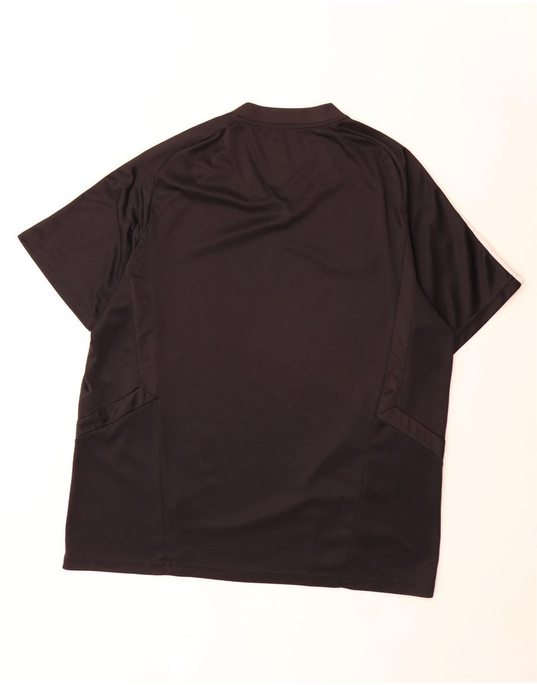 Adidas Mens Climacool T-Shirt Top XL Black Polyester