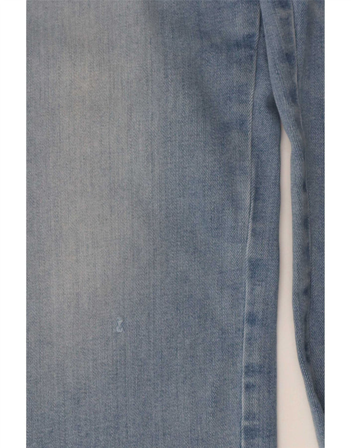 Diesel Mens Sandy Regular Slim Straight Jeans W30 L32 Blue Cotton