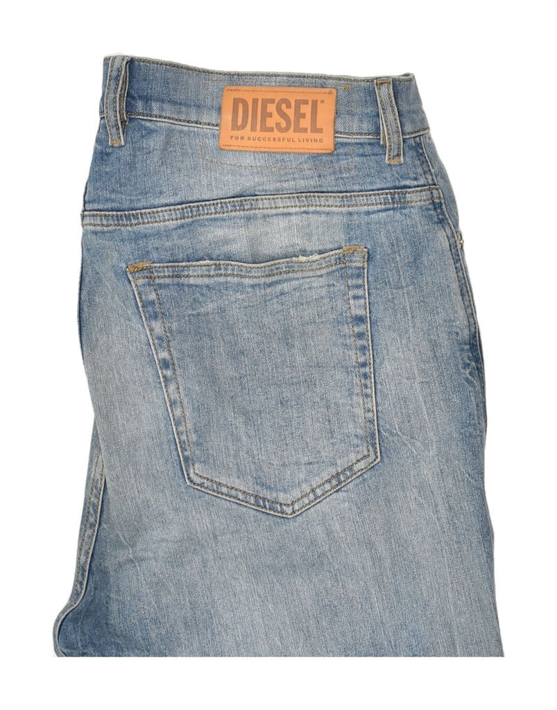 DIESEL Mens Slim Jeans W34 L26  Blue Cotton | Vintage Diesel | Thrift | Second-Hand Diesel | Used Clothing | Messina Hembry 