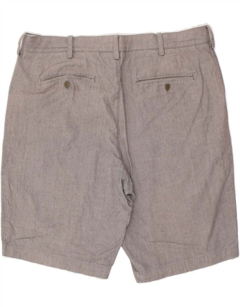 BANANA REPUBLIC Mens Chino Shorts W36 Large Grey Cotton | Vintage Banana Republic | Thrift | Second-Hand Banana Republic | Used Clothing | Messina Hembry 