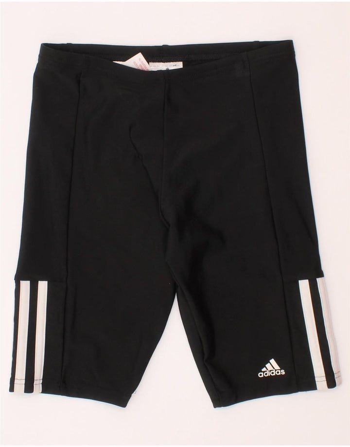 Adidas Girls Sport Shorts 9-10 Years Black Polyester