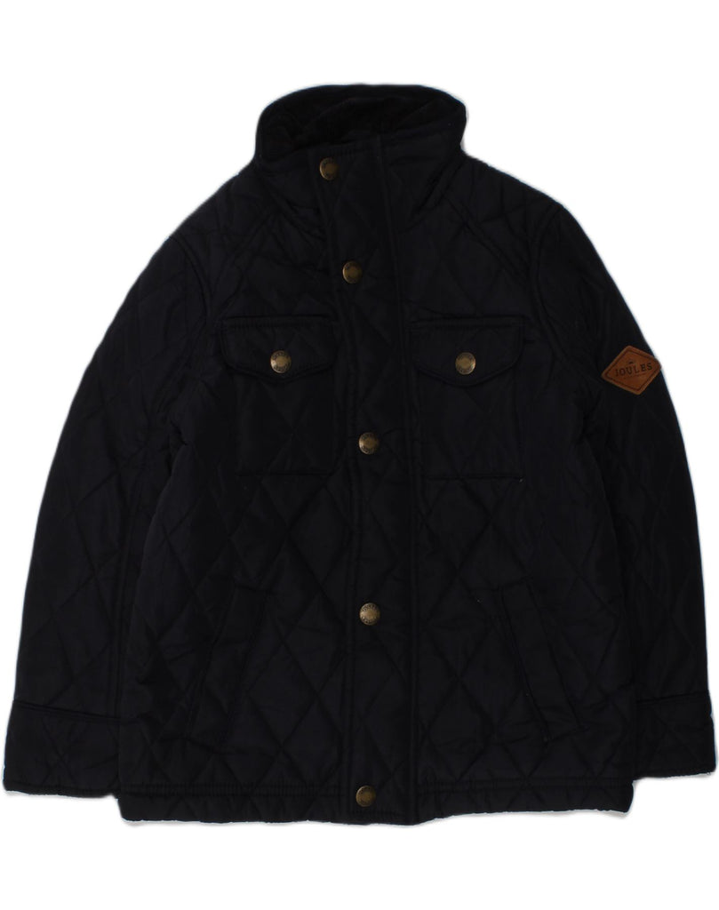 JOULES Boys Quilted Jacket 2-3 Years Navy Blue Polyester | Vintage Joules | Thrift | Second-Hand Joules | Used Clothing | Messina Hembry 