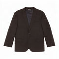 Marks & Spencer Mens 2 Button Blazer Jacket UK 46 XL Black Polyester