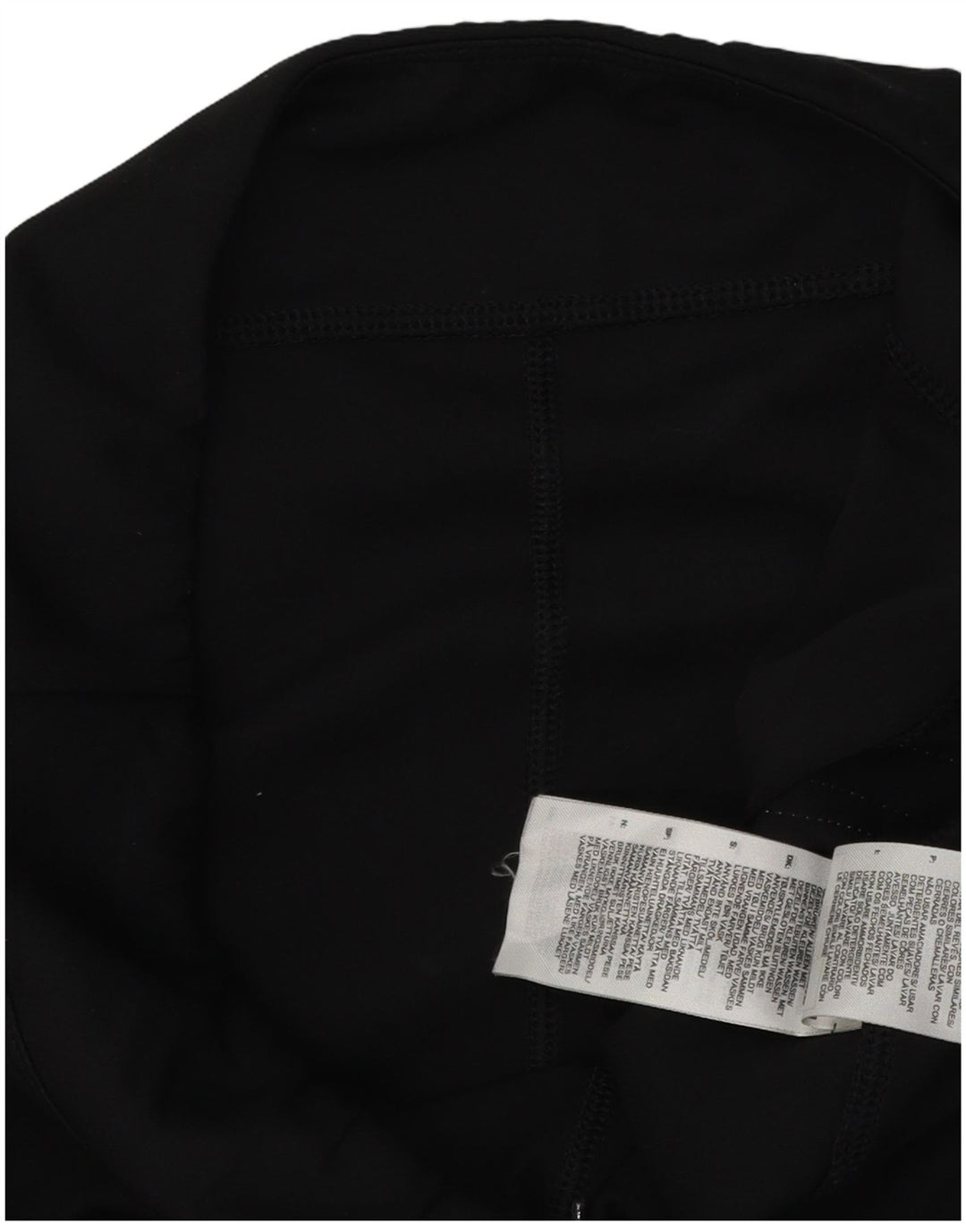 ADIDAS Womens Aeroready Crop Leggings UK 12 Medium Black Polyester