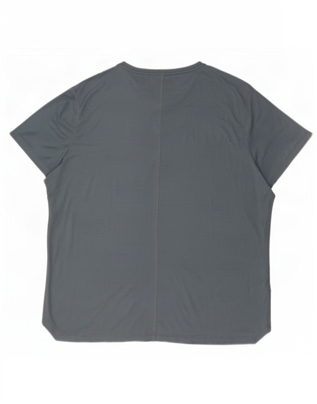 Asics Mens T-Shirt Top 2XL Navy Blue Polyester
