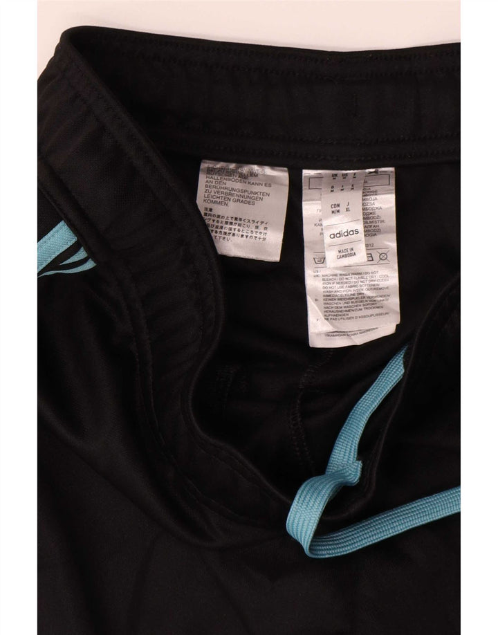 Adidas Mens Aeroready Tracksuit Trousers Medium Black Polyester