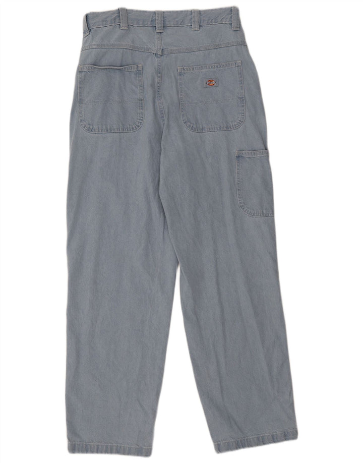 Dickies Mens Cargo Straight Jeans W31 L32 Blue