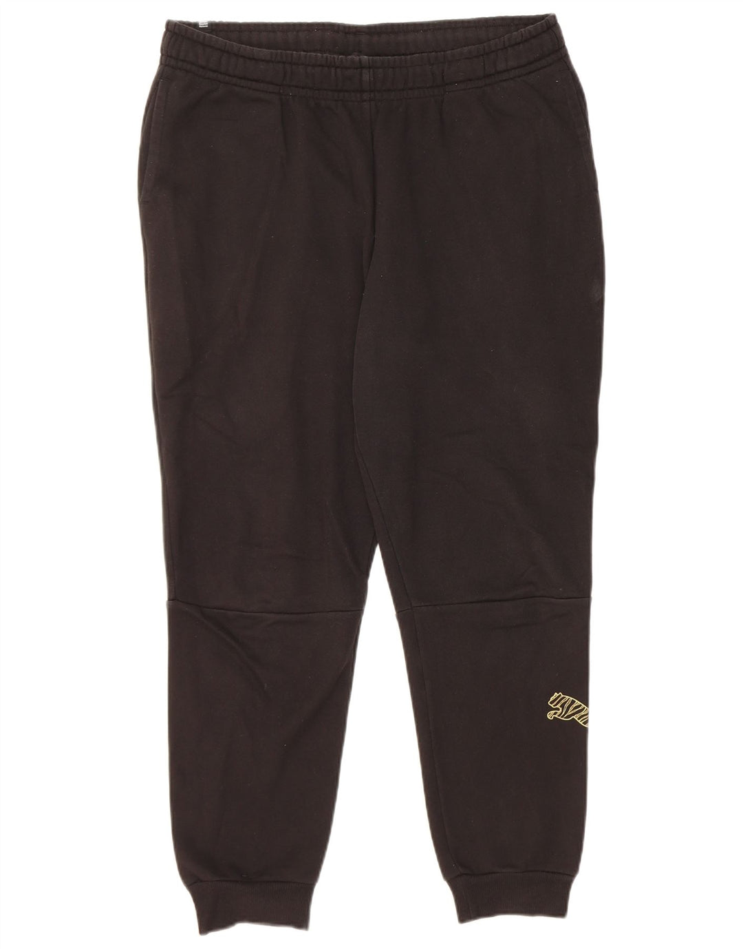 Puma Mens Tracksuit Trousers Joggers Large  Black