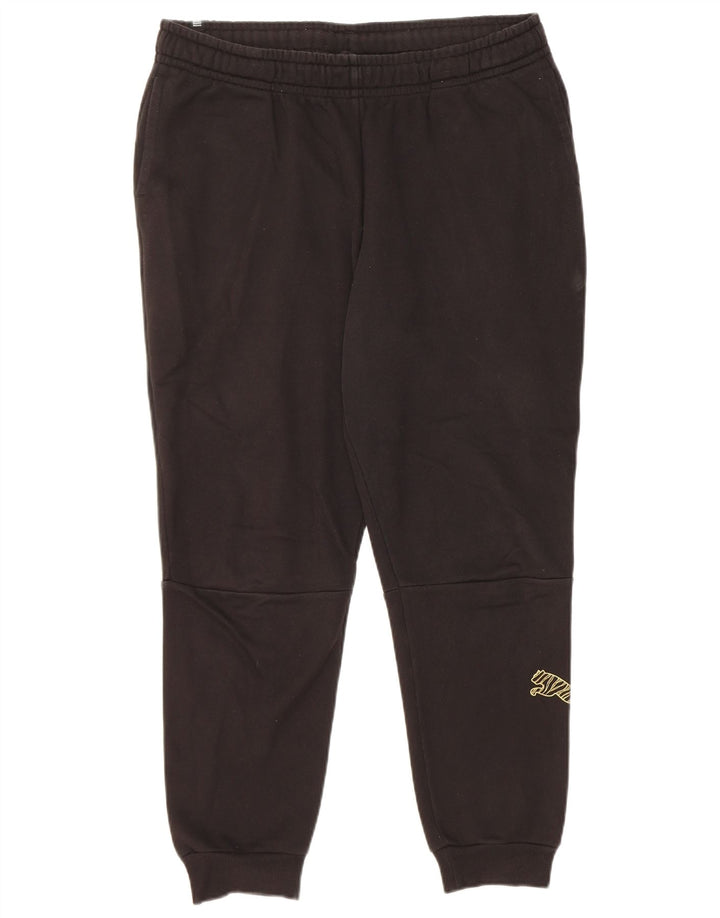 Puma Mens Tracksuit Trousers Joggers Large  Black